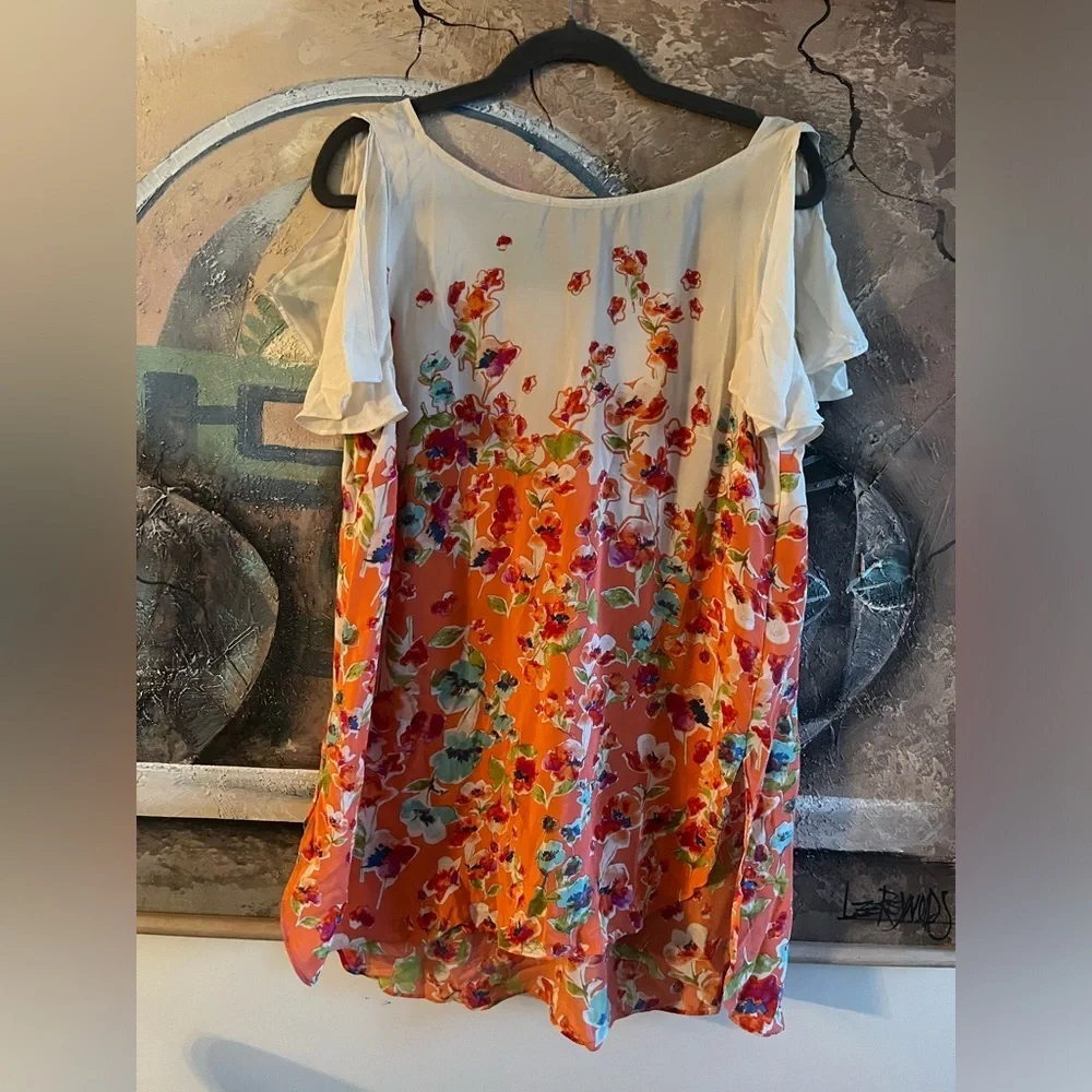 Maeve Silk Floral Blouse - Picture 3 of 13
